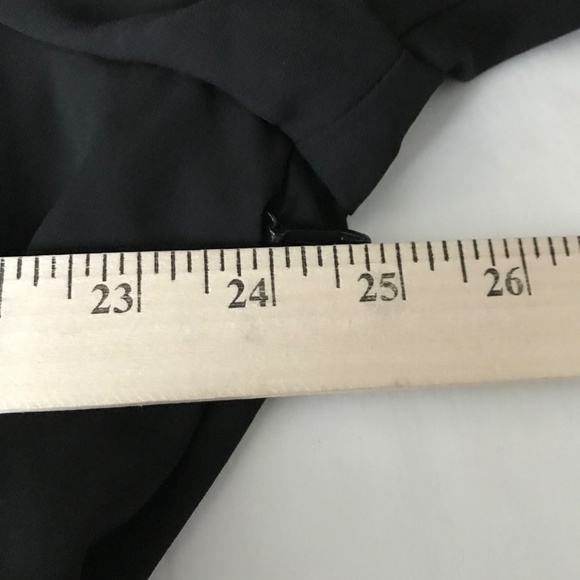 CITY CHIC Maxi Dress Flutter Me Black Ruffle Sleeves & Hem Women’s Plus Size 16 - Picture 14 of 15